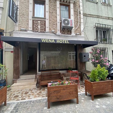 Wena Hotel Истанбул Екстериор снимка