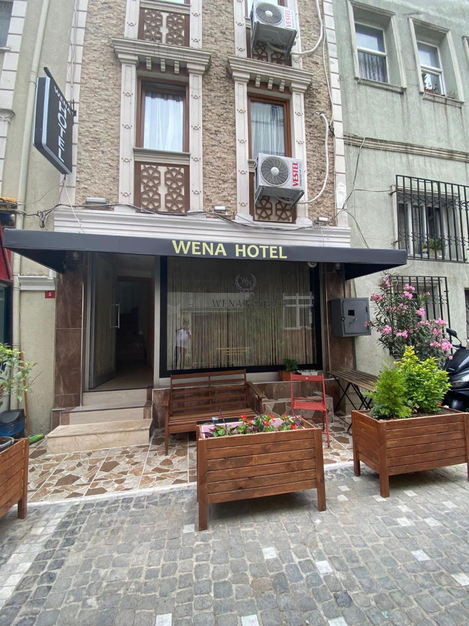 Wena Hotel Истанбул Екстериор снимка